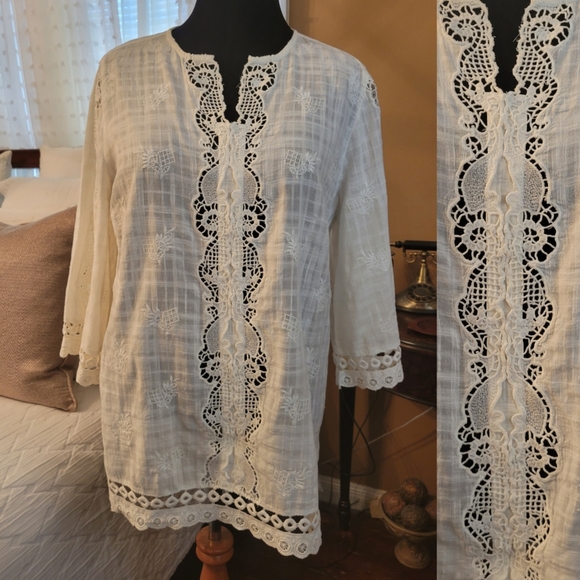 Chico's Tops - Chico's Tunic Top